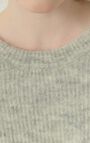 Women's jumper Vitow, MELANGE LIGHT GREY, hi-res-model
