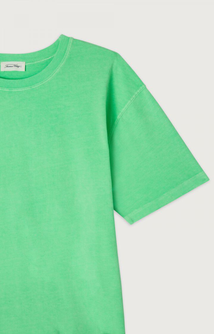 T-Shirt Fluo Enfant vert, Vêtement Fluo - Couleur De Nuit