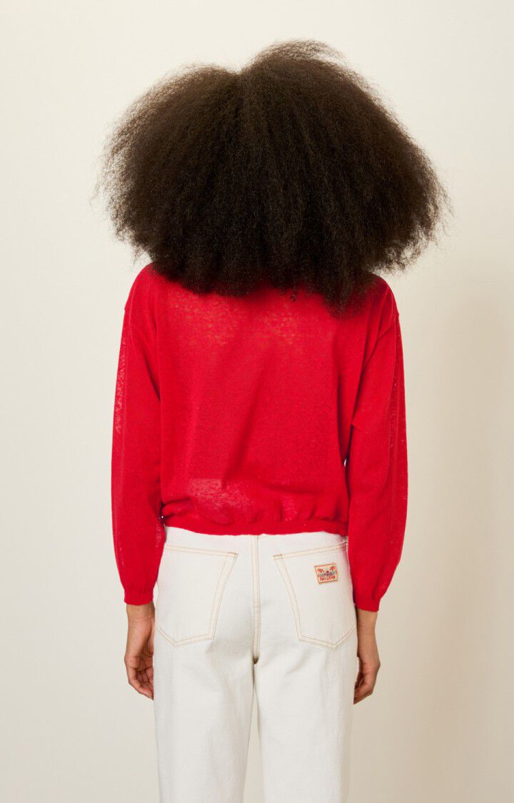 Women's jumper Yogo, LIPSTICK, hi-res-model