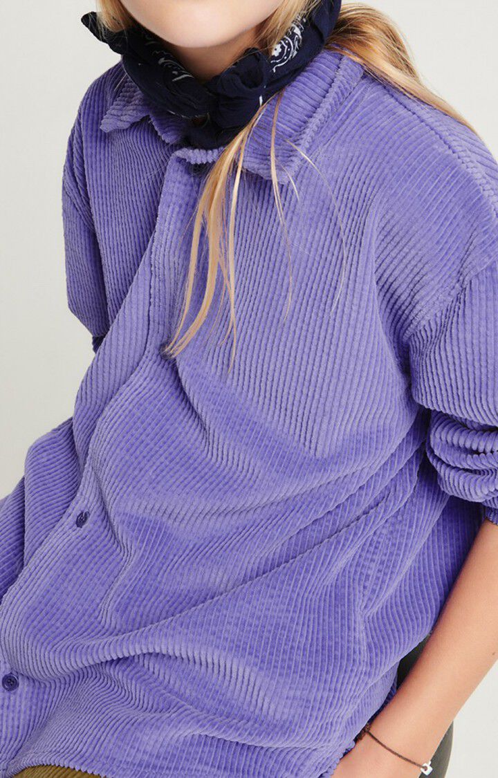 Kid's shirt Padow - PURPLE VINTAGE - Violet - 5