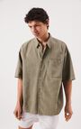 Men's shirt Lycaz - CLAY - Green - S