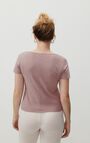 Damen-T-Shirt Aksun - HYAZINTHE VINTAGE - Rosa - S