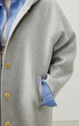 Women's coat Dadoulove - POLAR MELANGE - Grey - XS-S