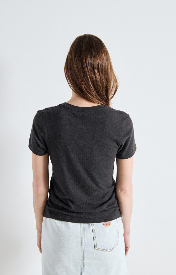 Women's t-shirt Ypawood, CARBON MELANGE, hi-res-model