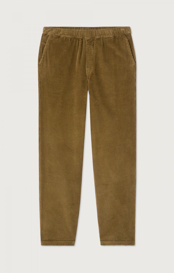 Men's trousers Padow - VINTAGE YOUNG PLANTS - Brown
