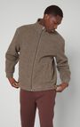 Men's jacket Retobeach, MELANGE NUTMEG, hi-res-model