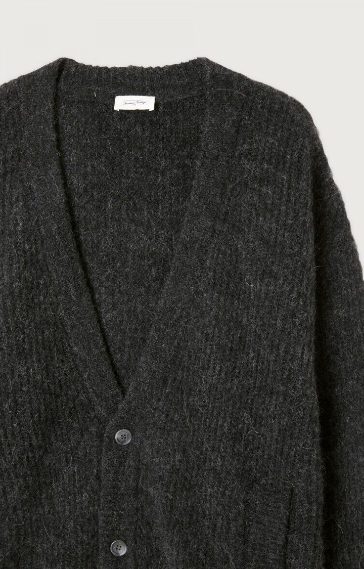 Gilet homme East, ANTHRACITE CHINE, hi-res