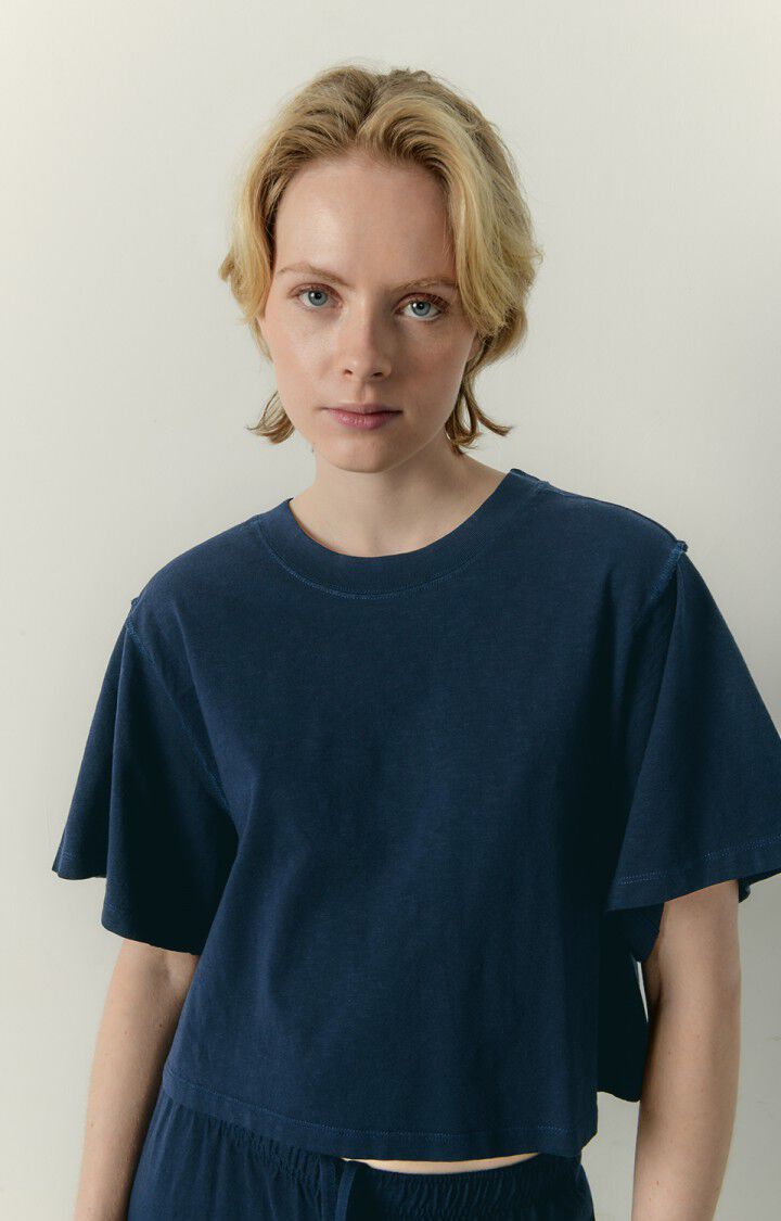 T-shirt femme Laweville, NAVY VINTAGE, hi-res-model