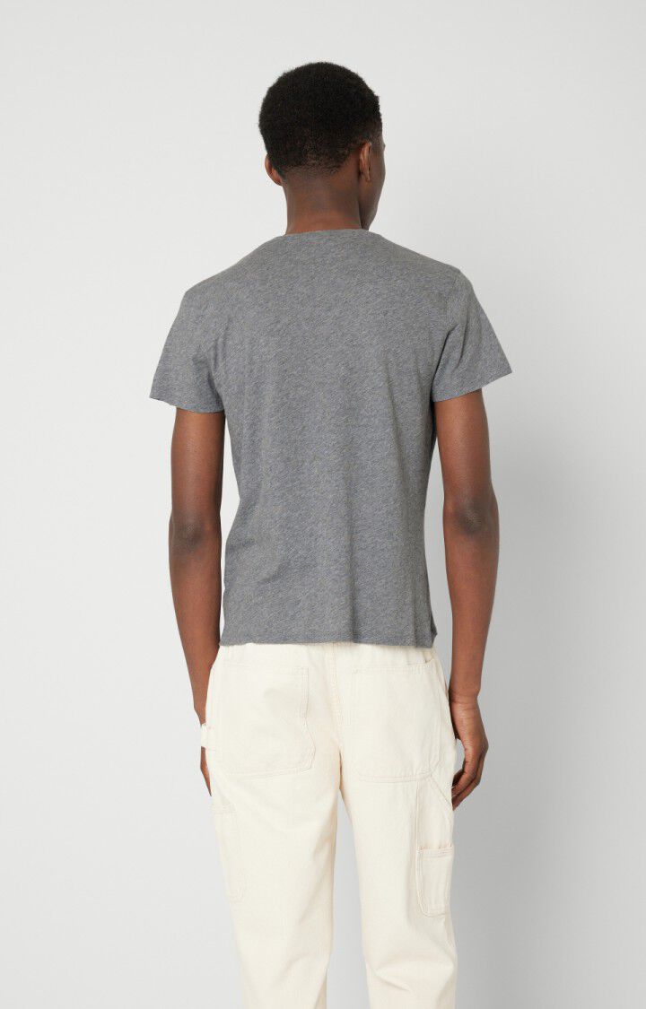 Heren t-shirt Decatur, GRIJS GEVLEKT, hi-res-model