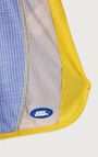 Women's shorts Vamy, TRICOLOR BLUE YELLOW AND GREY, hi-res
