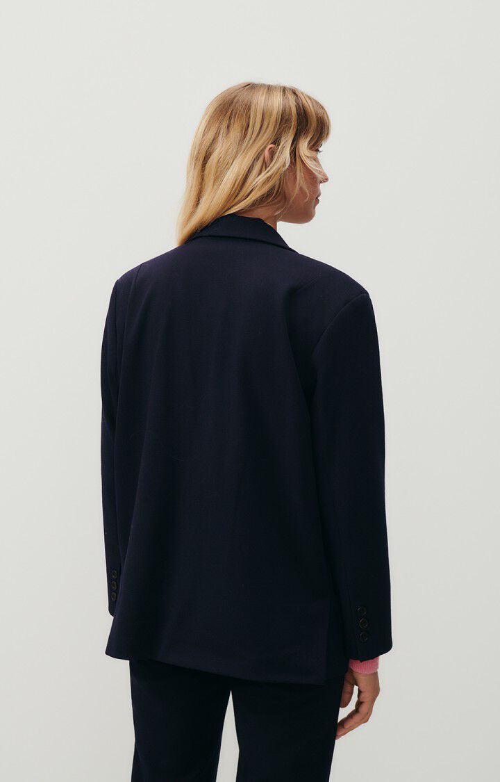 Women's blazer Pukstreet, NAVY, hi-res-model