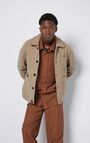 Men's jacket Zefir, CREME BRULEE CHINE, hi-res-model