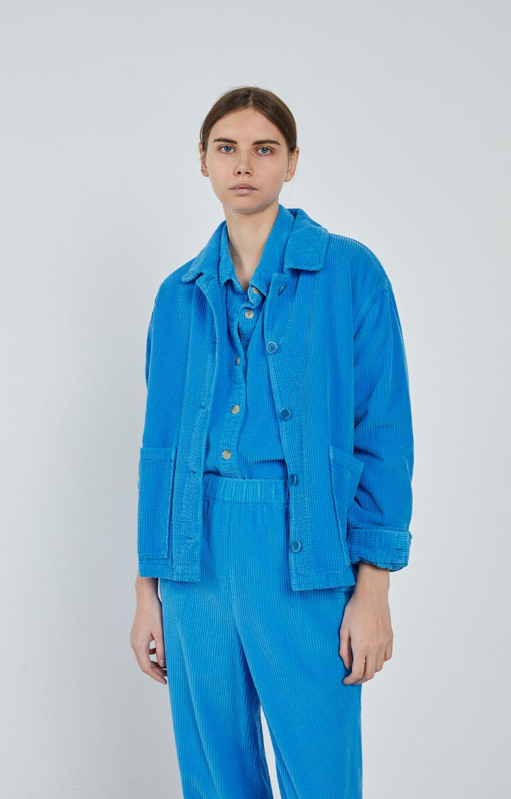 Women's jacket Padow, CORNFLOWER, hi-res-model