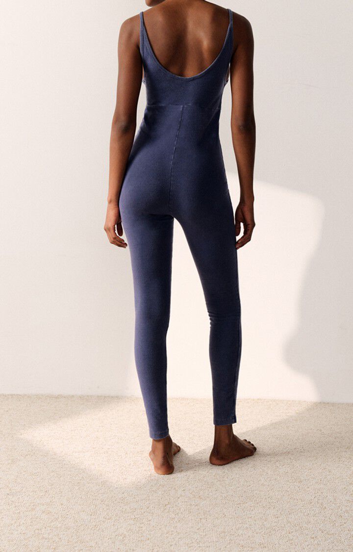 Women's jumpsuit Pyowood, NAVY VINTAGE, hi-res-model