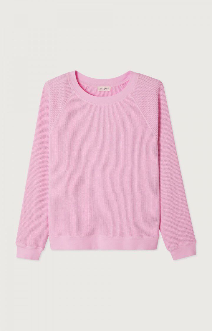 Women's sweatshirt Uscow - VINTAGE MARSHMALLOW - Pink