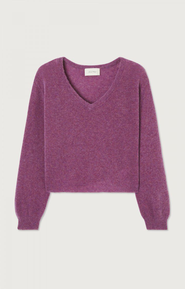 Women's jumper Razpark - MULTI-MELANGE VIOLINE - Violet