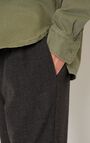 Pantalon homme Gymobay, ANTHRACITE, hi-res-model