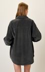 Damenbluse Padow - ZINK - Grau - XS-S