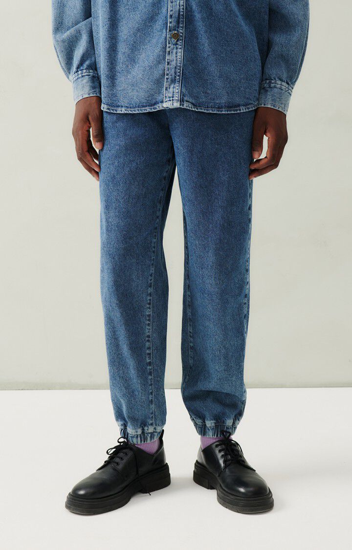 Jeans uomo Astury, STONE, hi-res-model