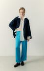 Women's trousers Shaning, AQUA, hi-res-model