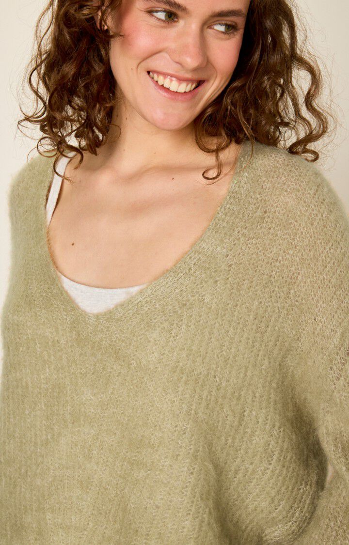 Damenpullover Yanbay - BRAUNER ZUCKER - Braun - XS-S