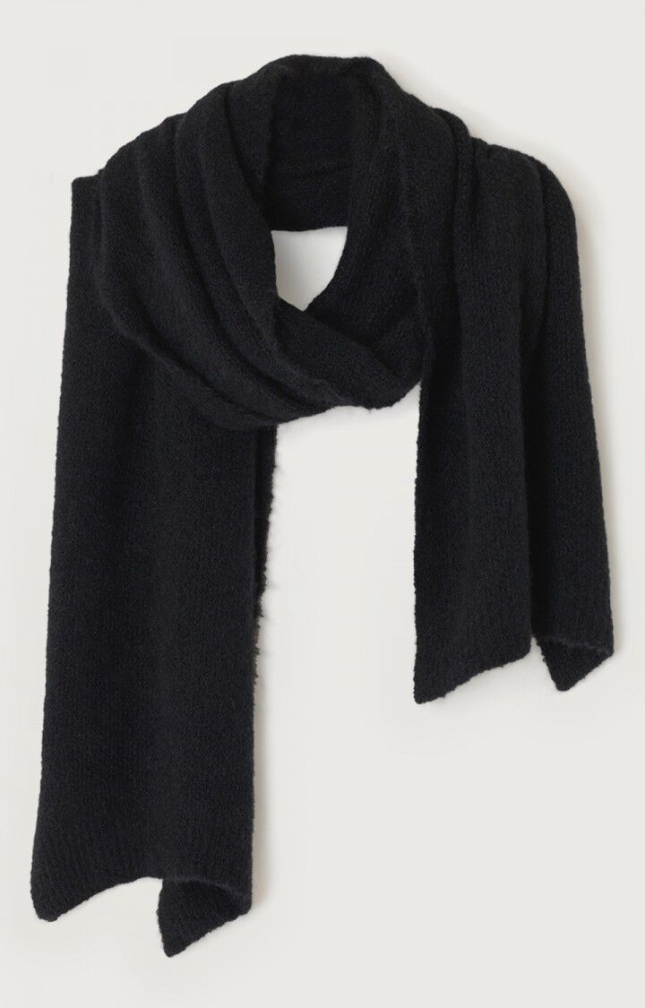 Unisex's scarf East, BLACK, hi-res