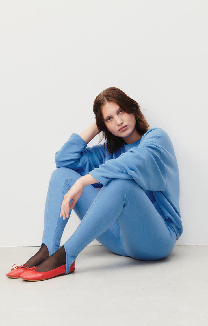 Women's sweatshirt Wymotown - BALTIC - Blue - XS-S