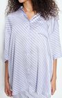 Women's Shirt Bovalow - APOLLINE - Blue - Bleu - Blanc - TU