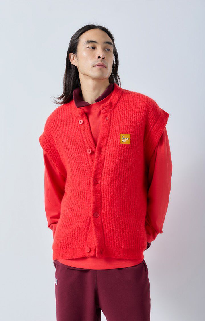 Damencardigan East - Happy Lunar New Year 2026, PIMENT MELIERT, hi-res-model