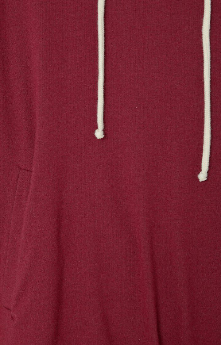 Women's hoodie Ypawood, MELANGE BERRY, hi-res