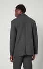 Men's blazer Tiamo, CHARCOAL GREY MELANGE, hi-res-model