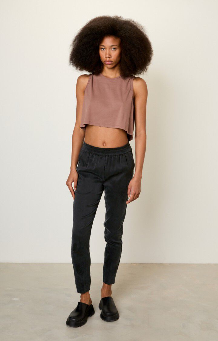 Pantalon femme Ipipiwood - CARBONE - Noir - XS