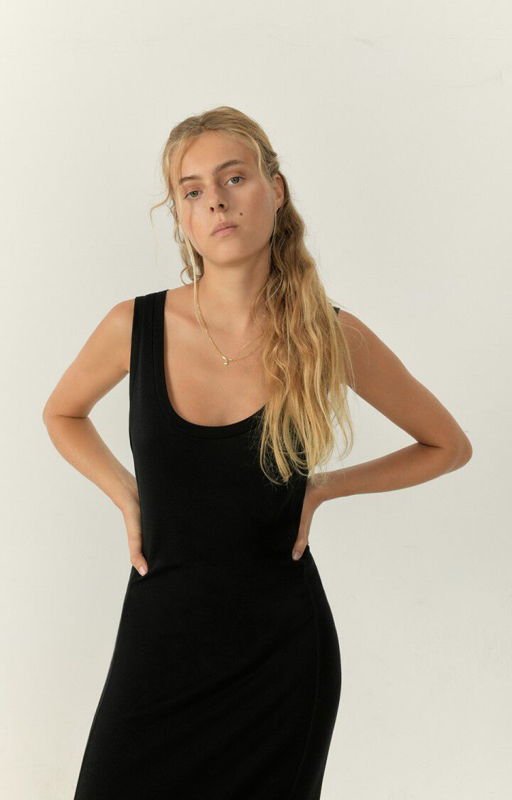 Women's dress Voklay, BLACK, hi-res-model