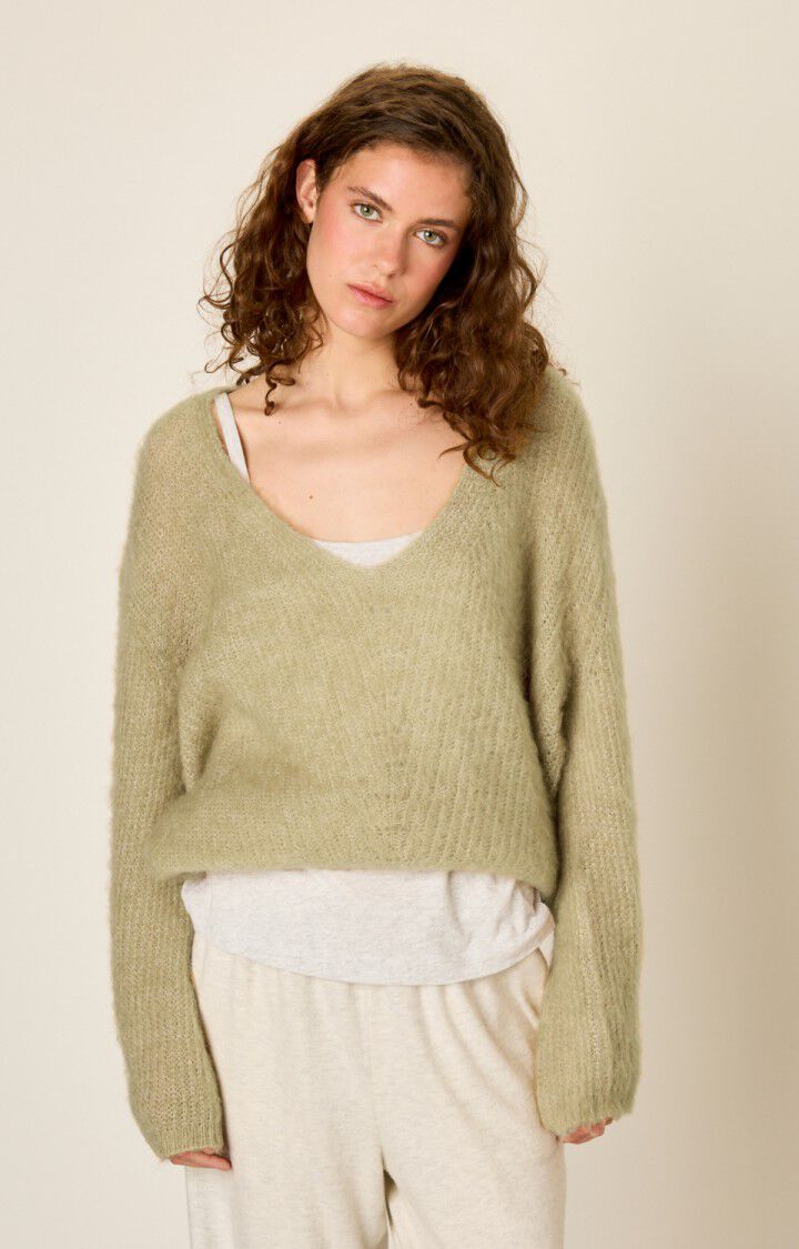 Damenpullover Yanbay - BRAUNER ZUCKER - Braun - XS-S