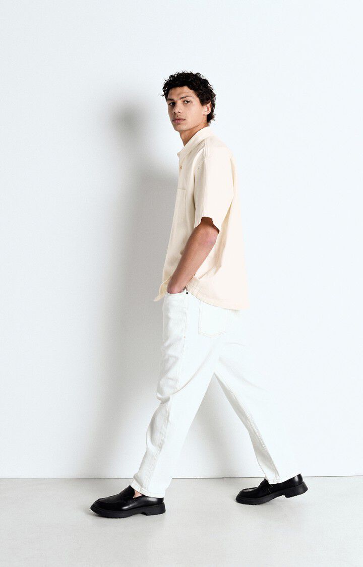 Men's shirt Koybay, OFF-WHITE, hi-res-model
