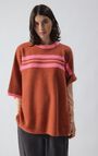 Women's jumper Damsville, TERRACOTTA MELANGE, hi-res-model