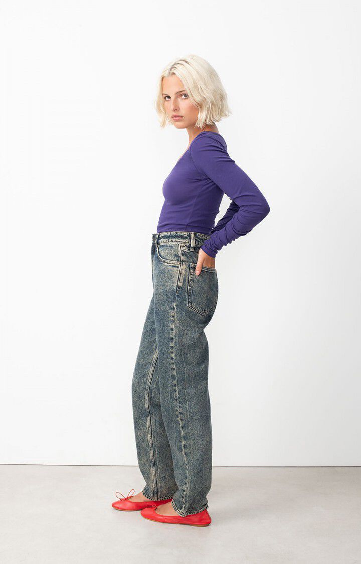 Women's t-shirt Xoubow - GALACTIC - Violet - S