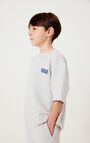 Sweat enfant Evona - GRIS CLAIR CHINE - Gris - 3