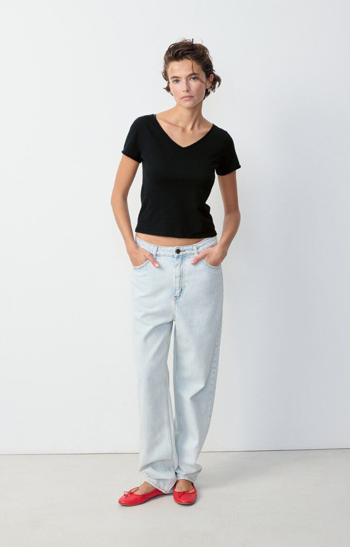Women's t-shirt Aksun - VINTAGE BLACK - Black - S