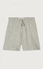 Kid's shorts Ruzy - MELANGE LIGHT GREY - Grey - 5