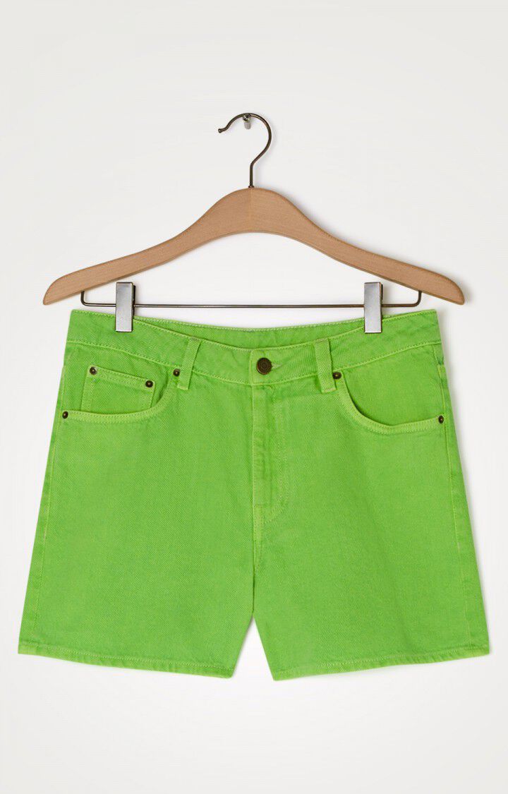 Women's shorts Tineborow, VINTAGE GREEN APPLE, hi-res