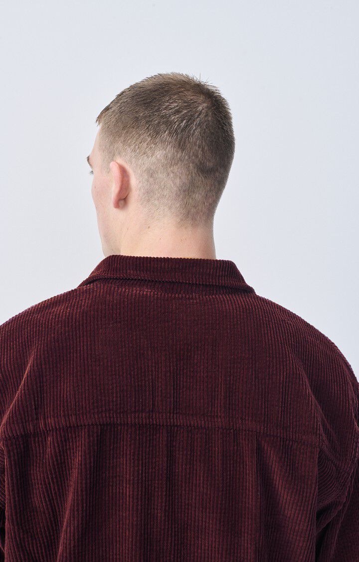 Men's shirt Padow, VINTAGE MAHOGANY, hi-res-model