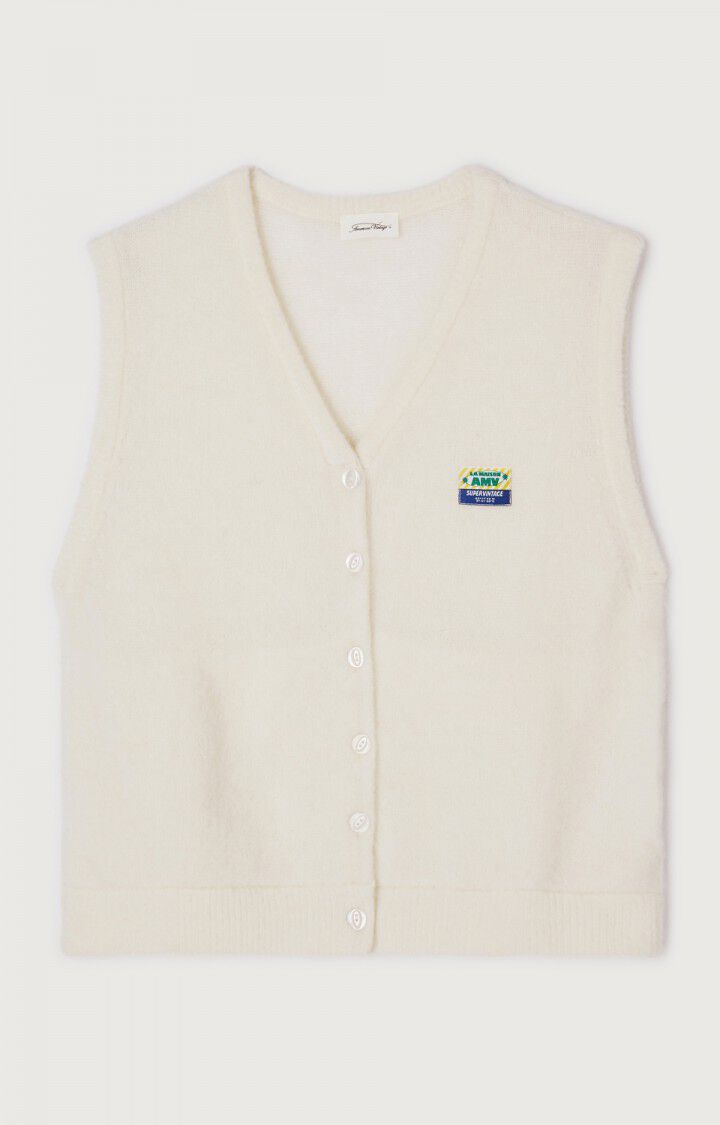 Women's cardigan Vitow - WHITE - White
