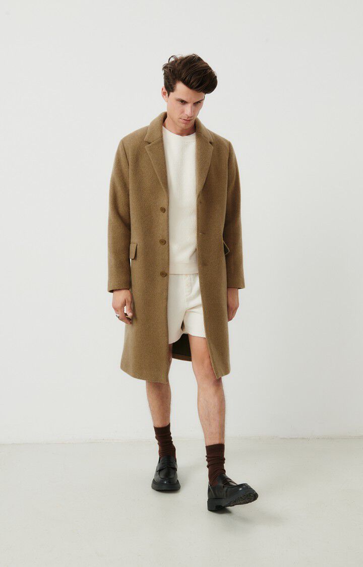 Men's coat Bazybay, CAMEL, hi-res-model