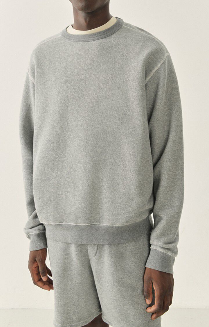 Men's sweatshirt Gupcity, HEATHER GREY, hi-res-model