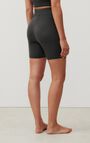 Women's shorts Piwik, MELANGE CHARCOAL, hi-res-model