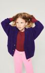 Chaqueta de punto ni&ntilde;os East - MORA JASPEADO - Morado - 5