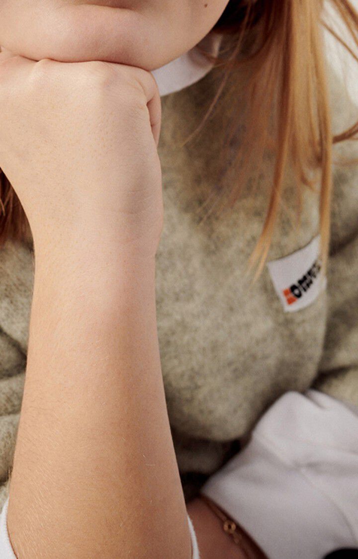 Pull enfant Vitow - GRIS CLAIR CHINE - Gris - 3