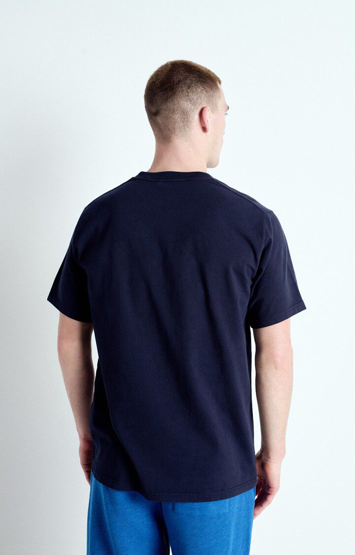 Men's t-shirt Fizvalley, NAVY VINTAGE, hi-res-model