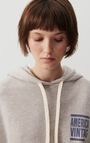 Women's hoodie Zofbay, HEATHER GREY, hi-res-model